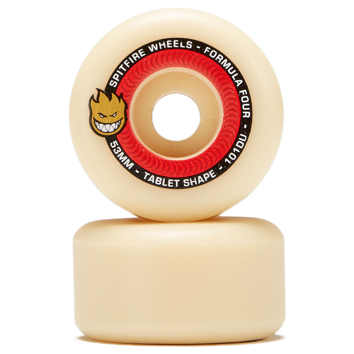 Spitfire F4 101 Tablet Skateboard Wheels - Natural - 53mm