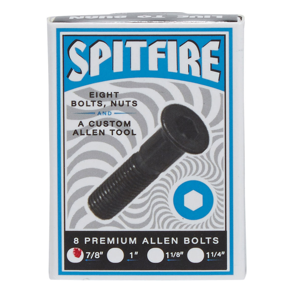 Spitfire Allen Mounting Hardware - 7/8"