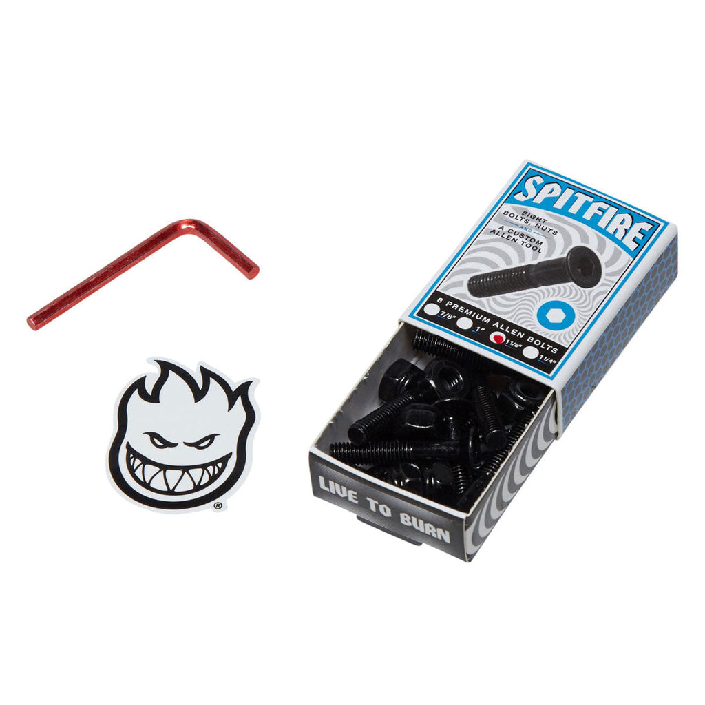 Spitfire Allen Mounting Hardware - 1 1/8"