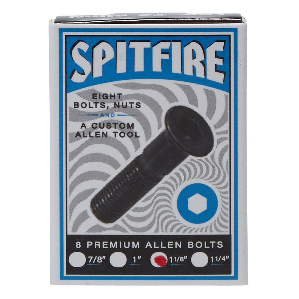 Spitfire Allen Mounting Hardware - 1 1/8"