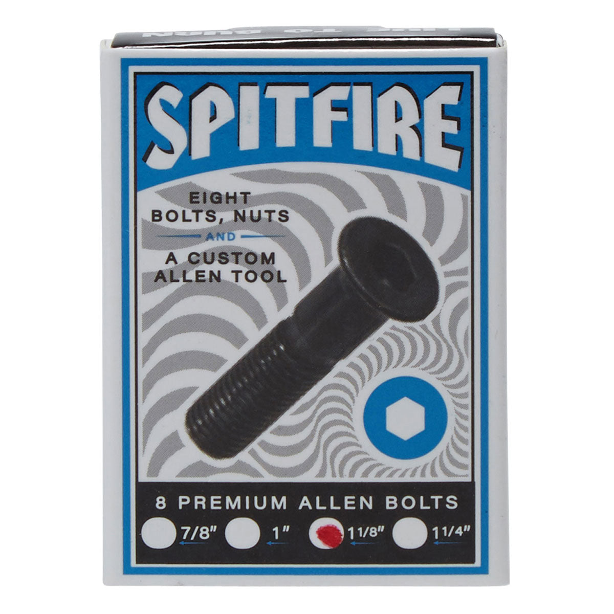 Spitfire Allen Mounting Hardware - 1 1/8"