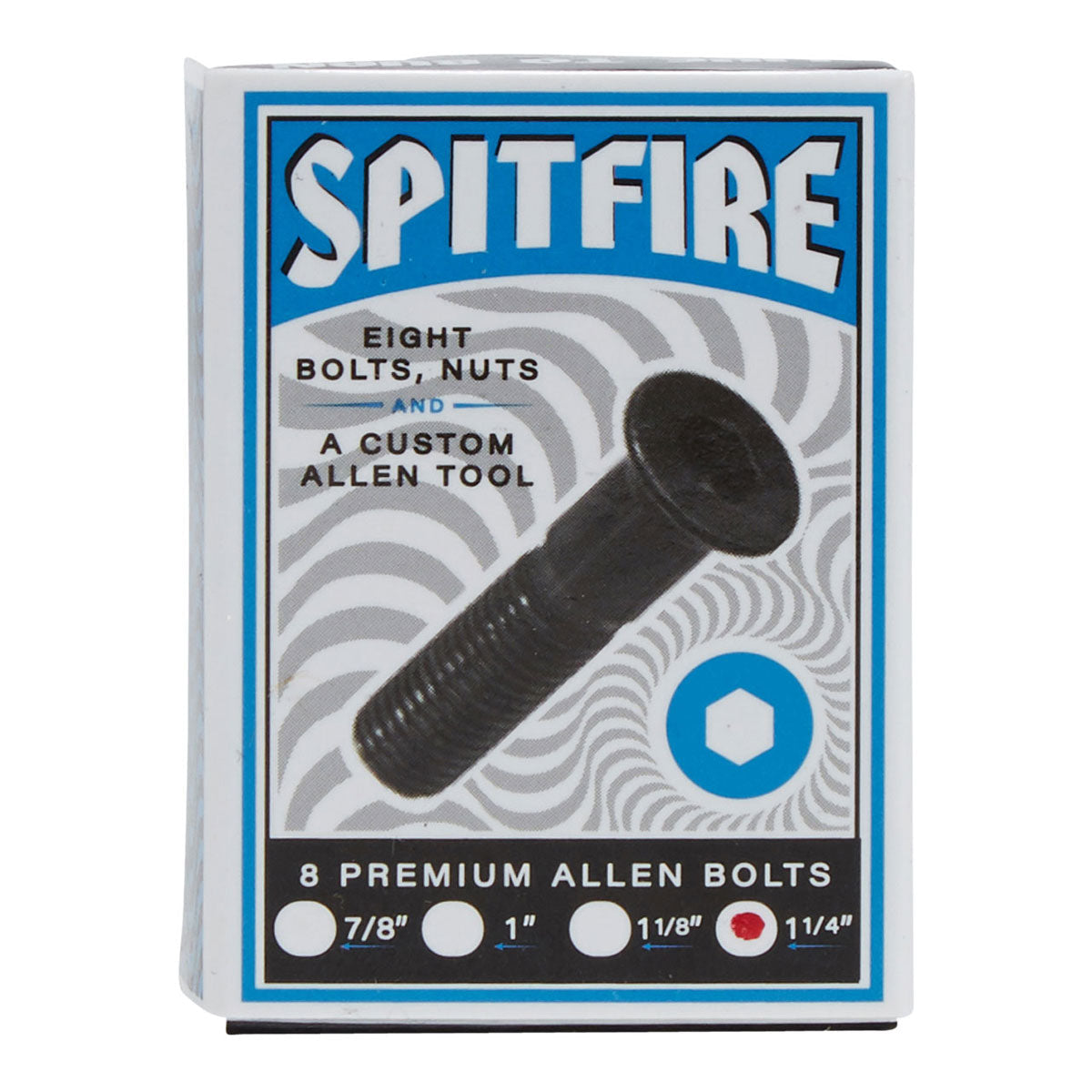 Spitfire Allen Mounting Hardware - 1 1/4"