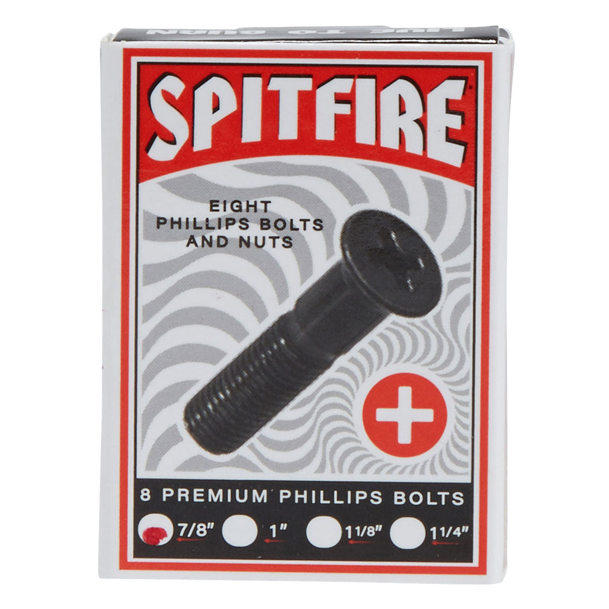 Spitfire Phillips Mounting Hardware - 7/8"