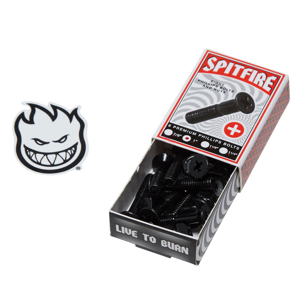 Spitfire Phillips Mounting Hardware - 1"