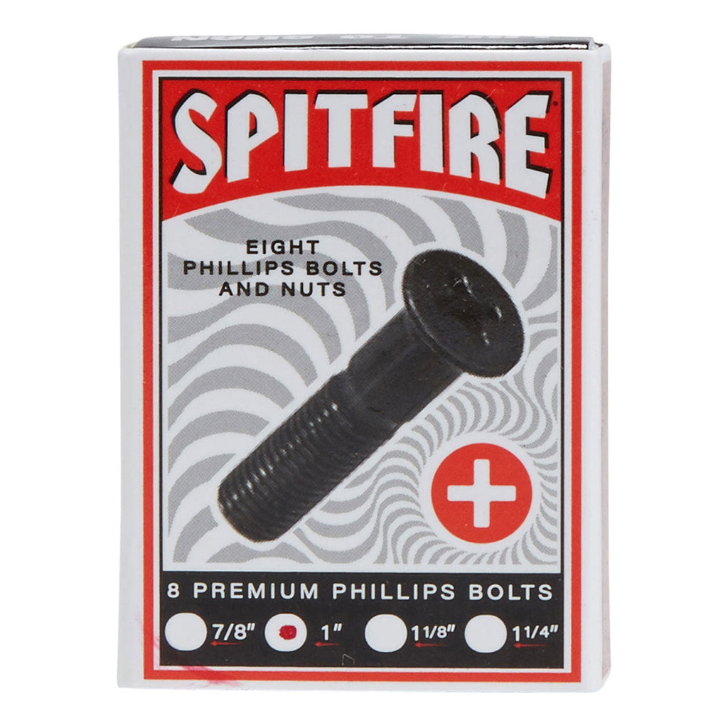 Spitfire Phillips Mounting Hardware - 1"