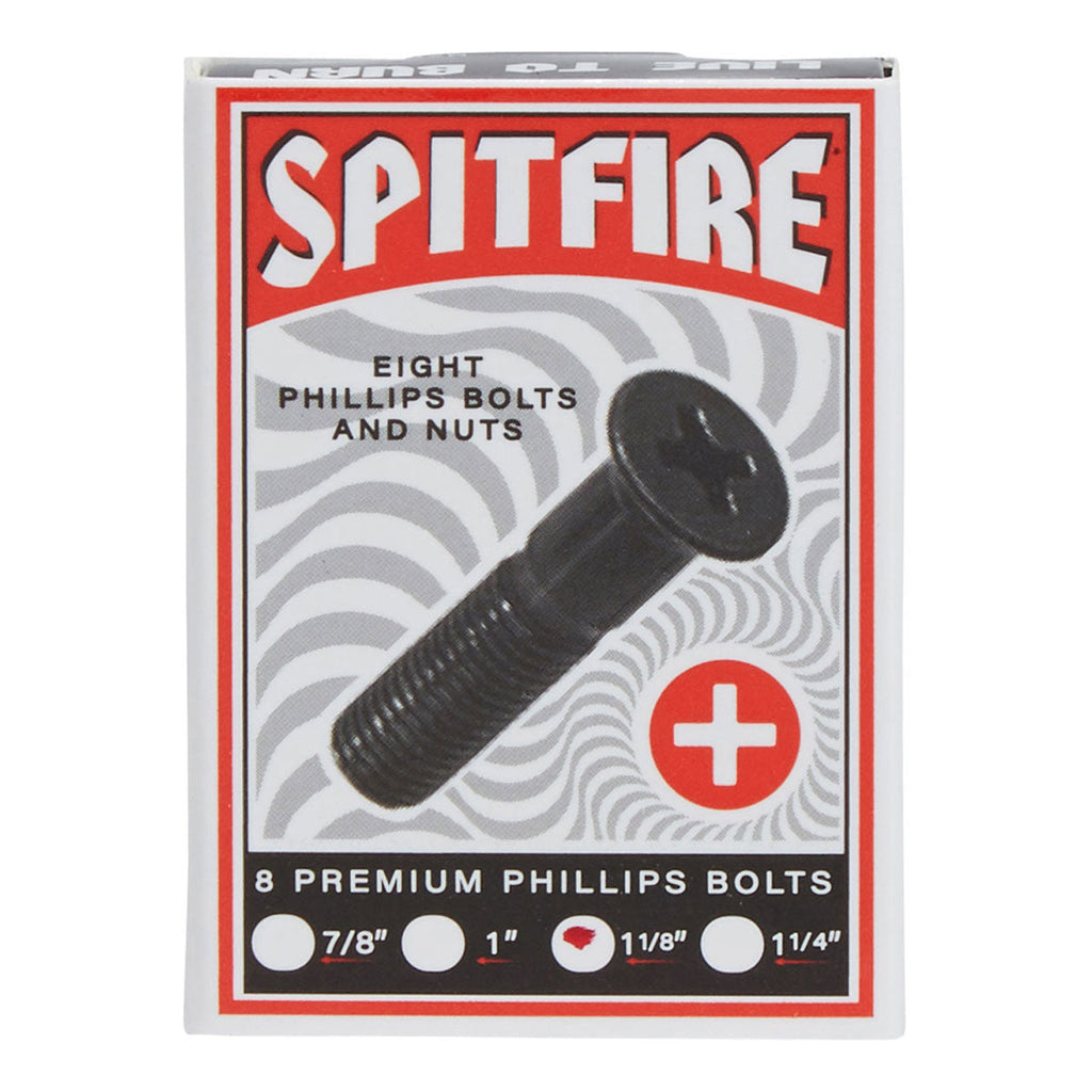 Spitfire Phillips Mounting Hardware - 1 1/8"