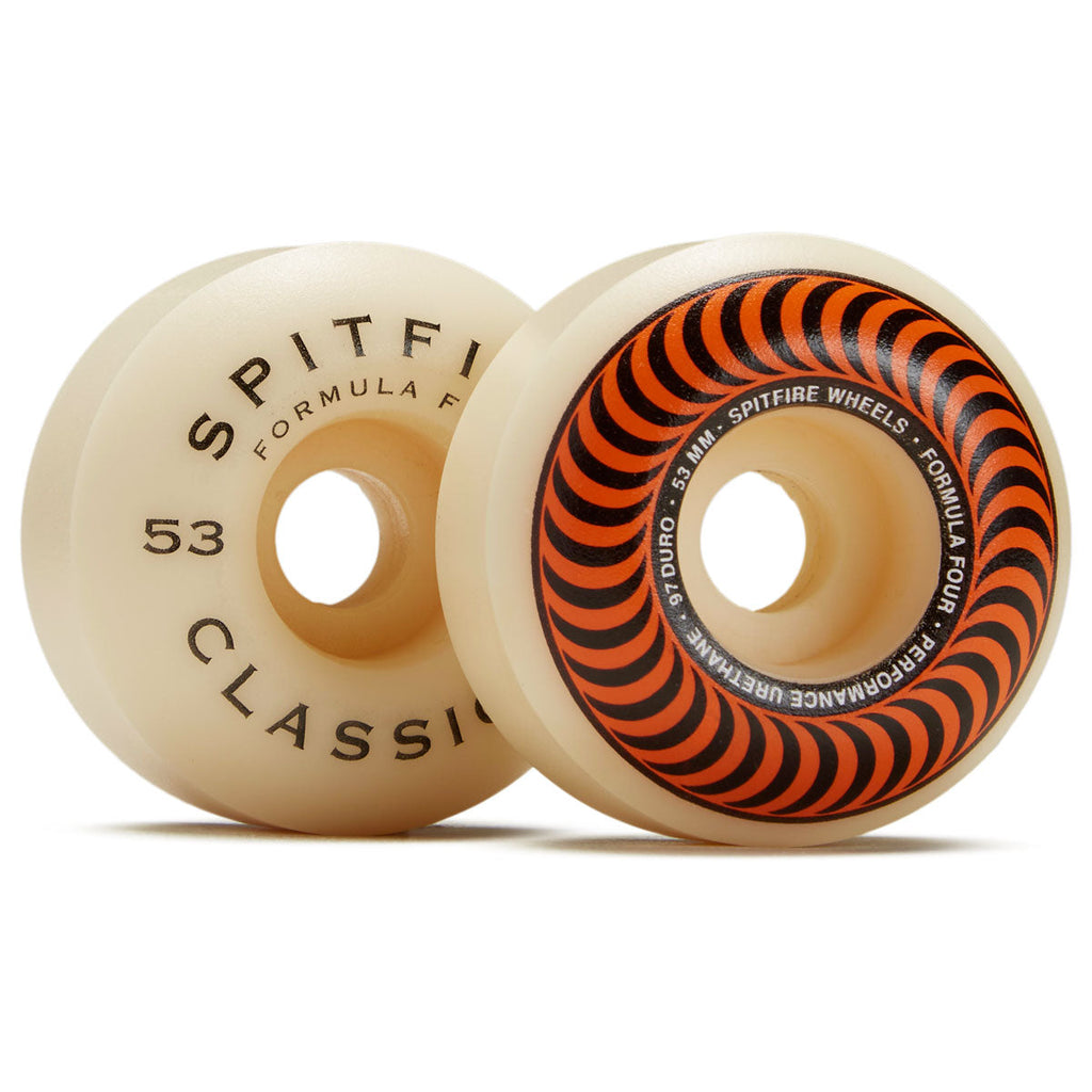 Spitfire F4 97d Classics Skateboard Wheels - 53mm