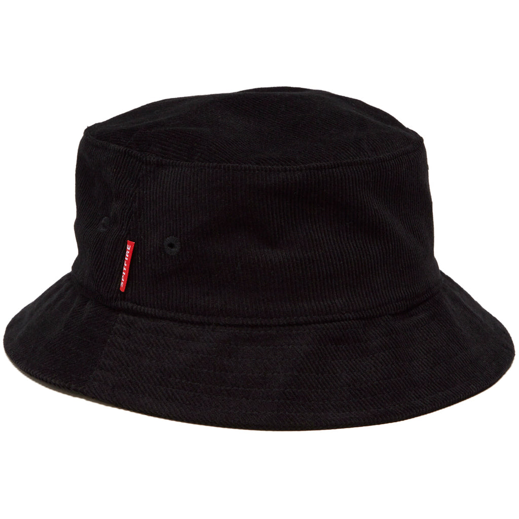 Spitfire Bighead Fill Bucket Hat - Black/Red/Black