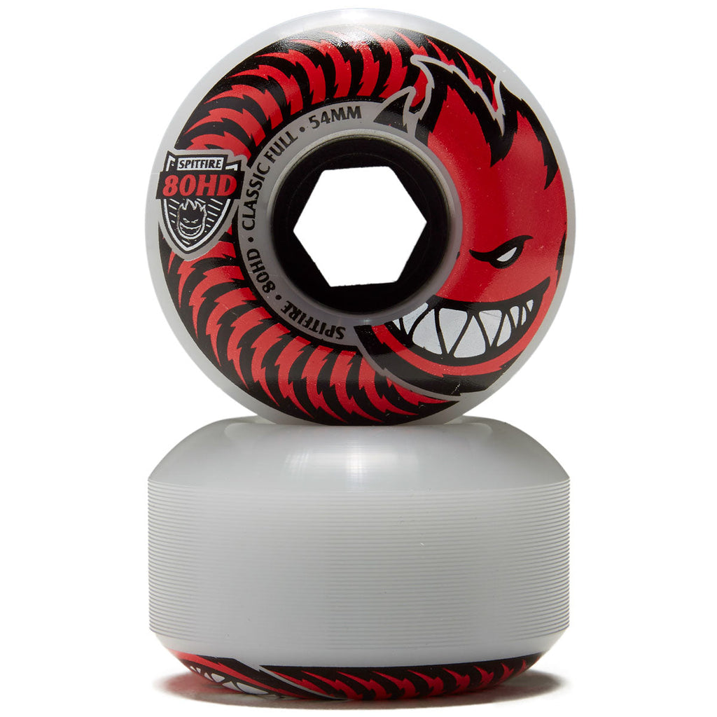 Spitfire 80hd Classic Full Skateboard Wheels - Natural - 54mm