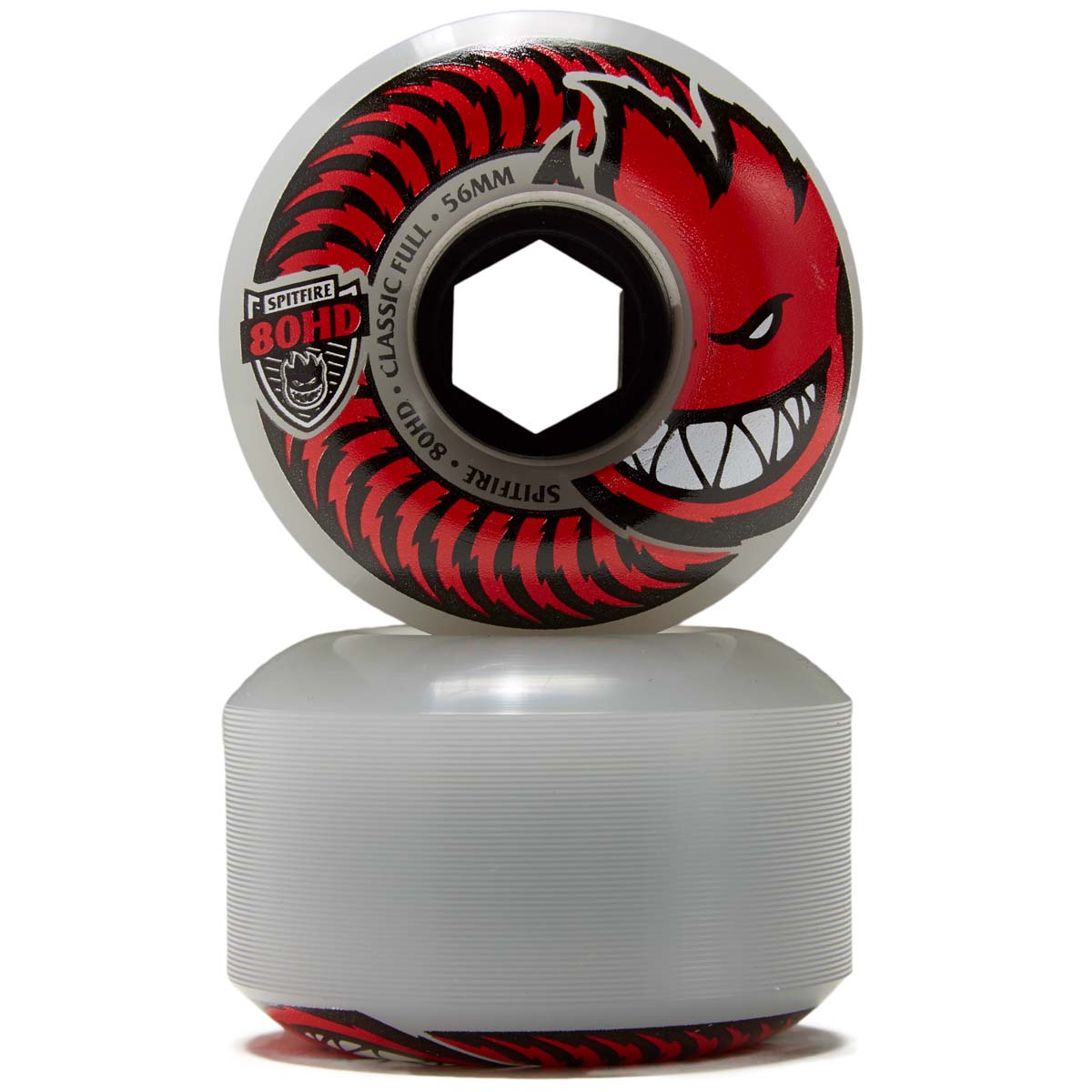Spitfire 80hd Classic Full Skateboard Wheels - Natural - 56mm
