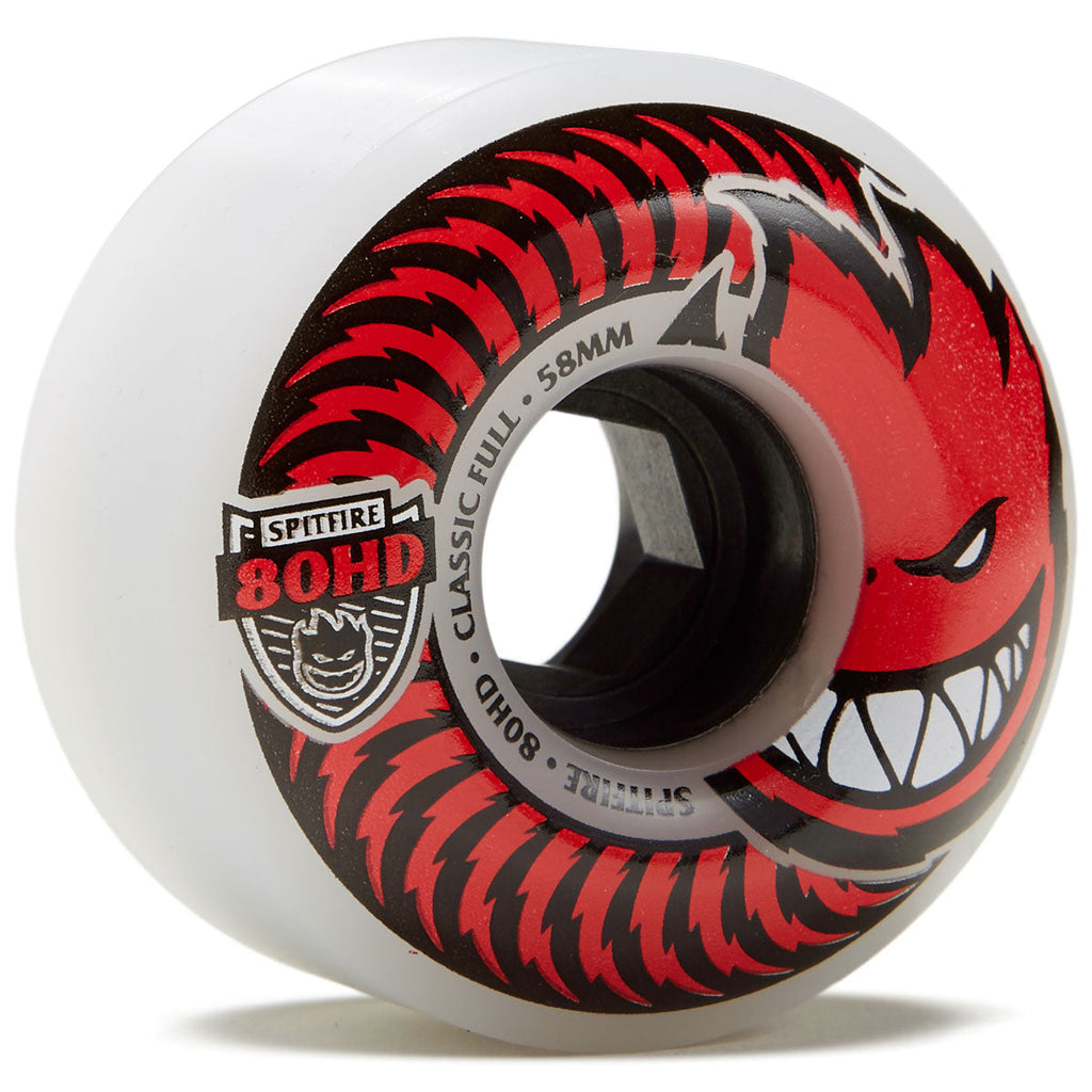 Spitfire 80hd Classic Full Skateboard Wheels - Natural - 58mm