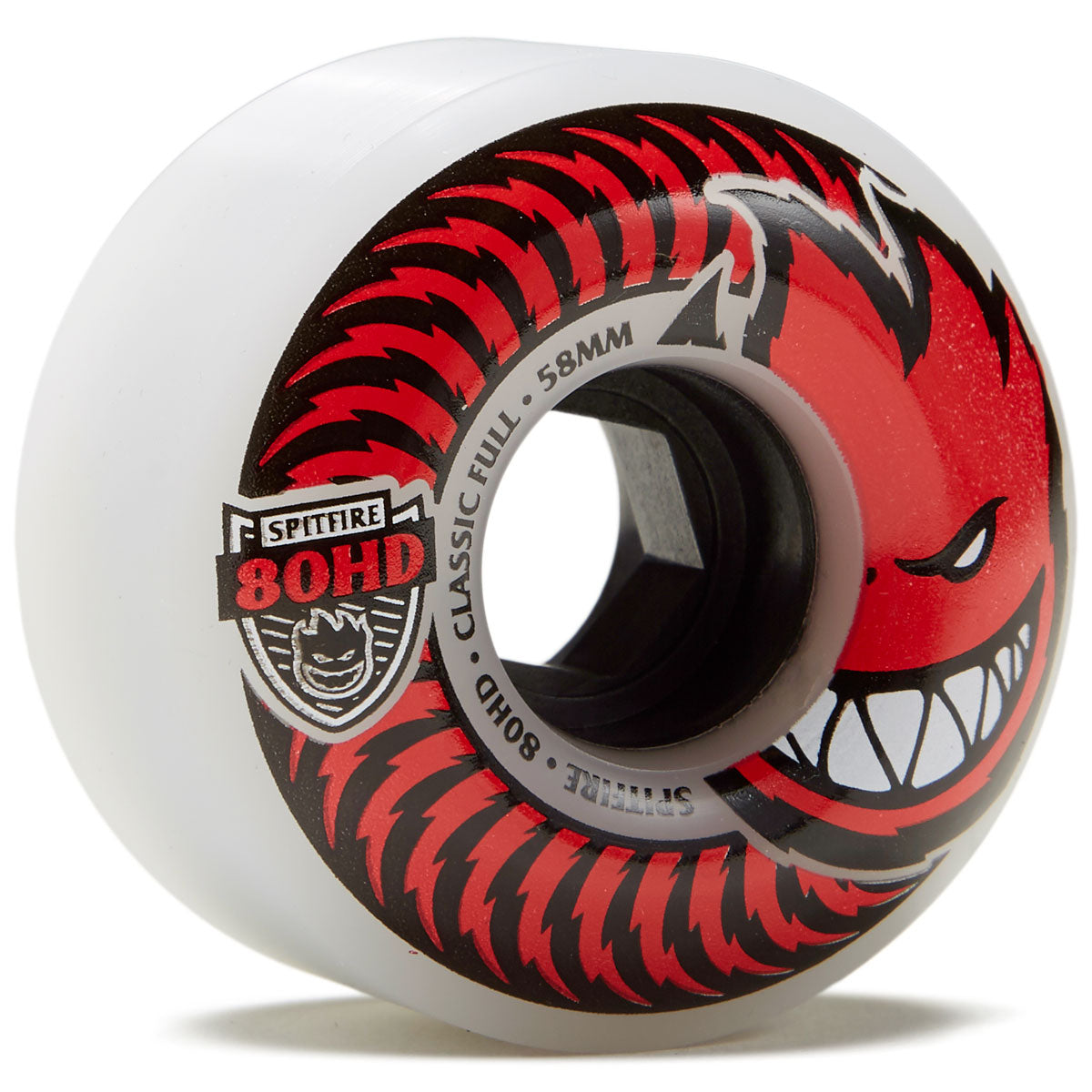 Spitfire 80hd Classic Full Skateboard Wheels - Natural - 58mm