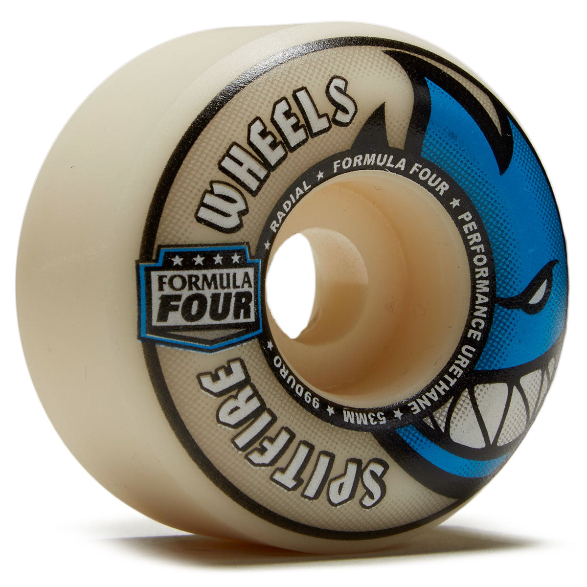 Spitfire F4 99d Radial Skateboard Wheels - 53mm