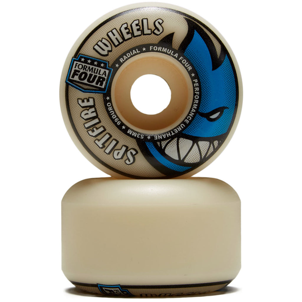 Spitfire F4 99d Radial Skateboard Wheels - 53mm