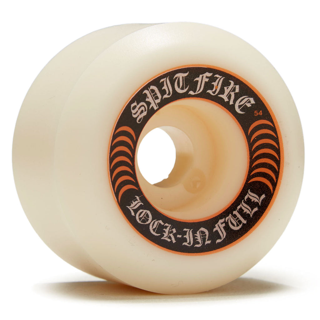 Spitfire F4 99d Lock-in Full Skateboard Wheels - Natural - 54mm