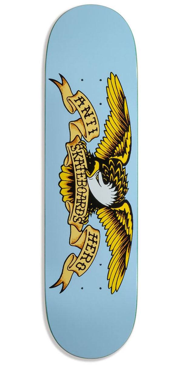 Anti-Hero Classic Eagle Skateboard Deck - Blue - 8.28"