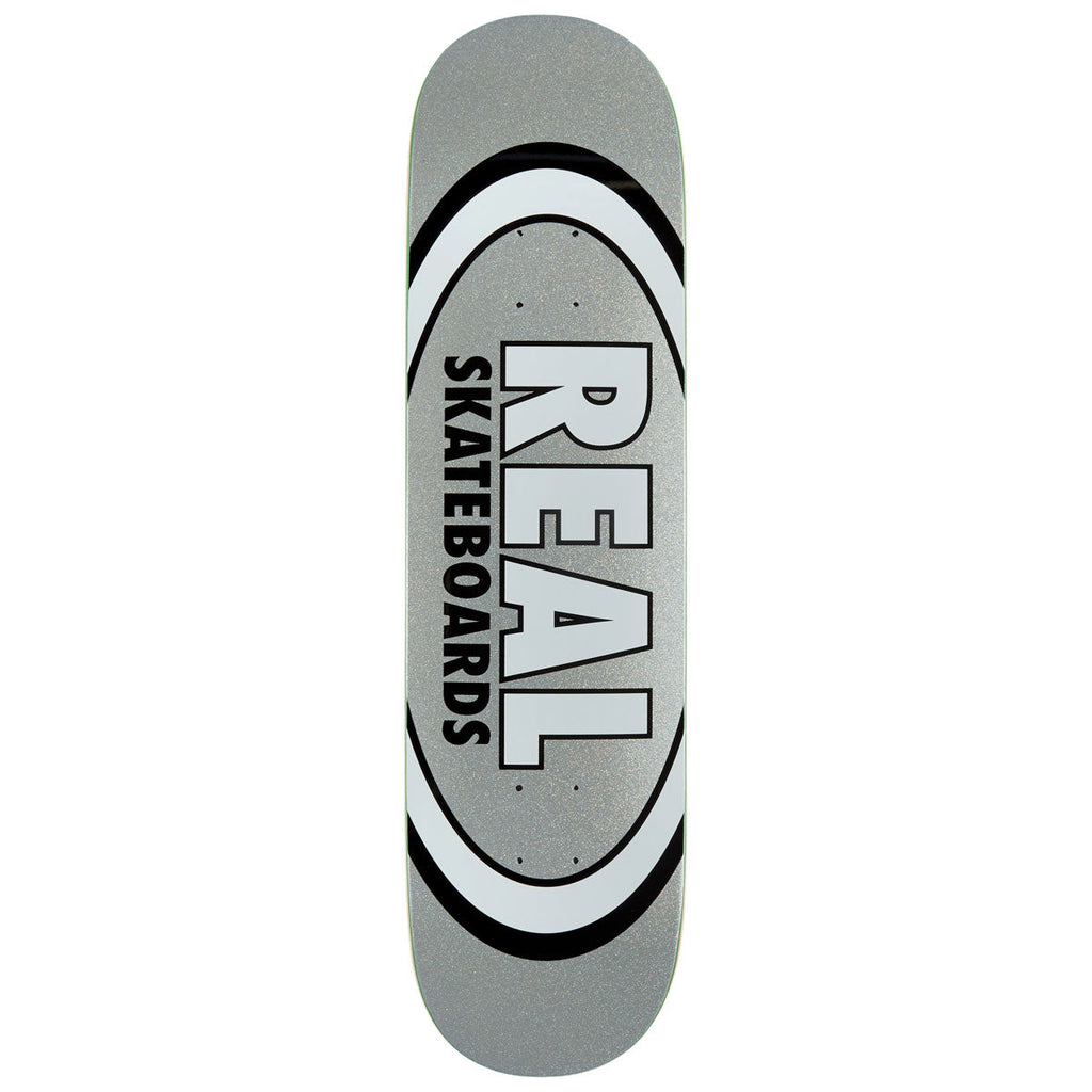Real Easy Rider Team Classic Oval Skateboard Deck - 8.25"