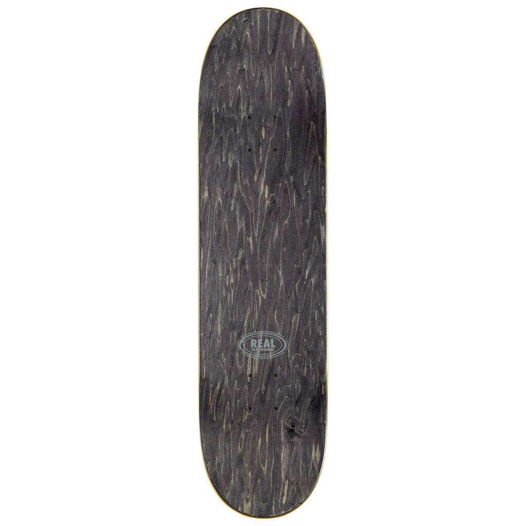 Real Easy Rider Team Classic Oval Skateboard Deck - 8.25"