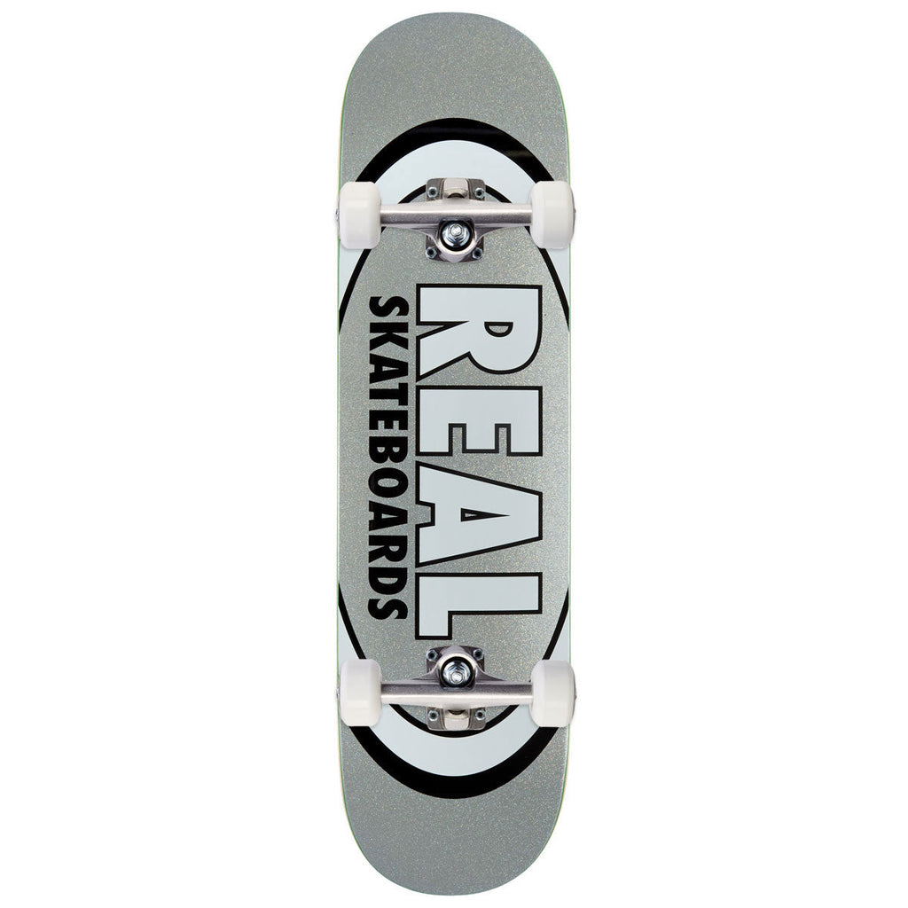 Real Easy Rider Team Classic Oval Skateboard Complete - 8.25"