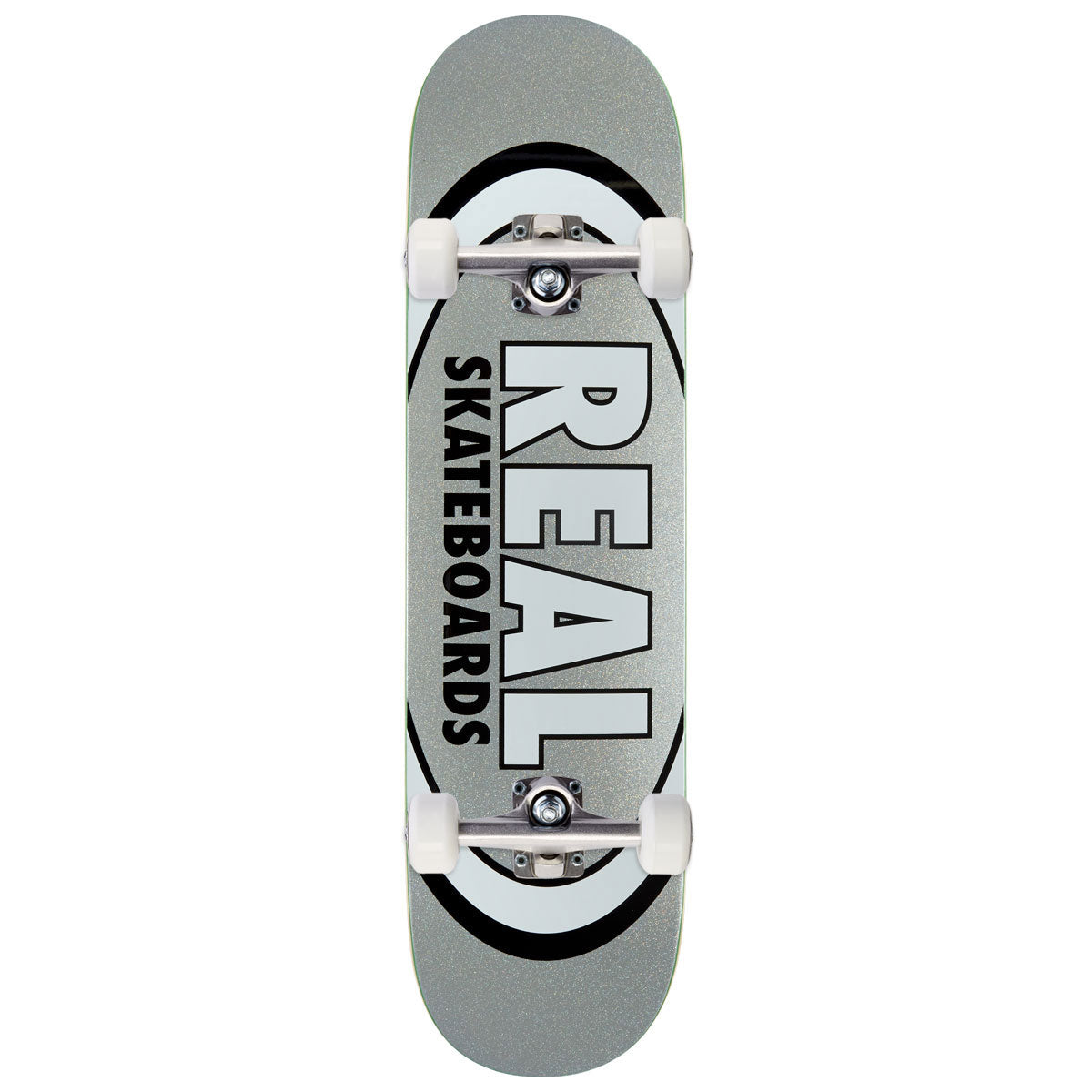 Real Easy Rider Team Classic Oval Skateboard Complete - 8.25"