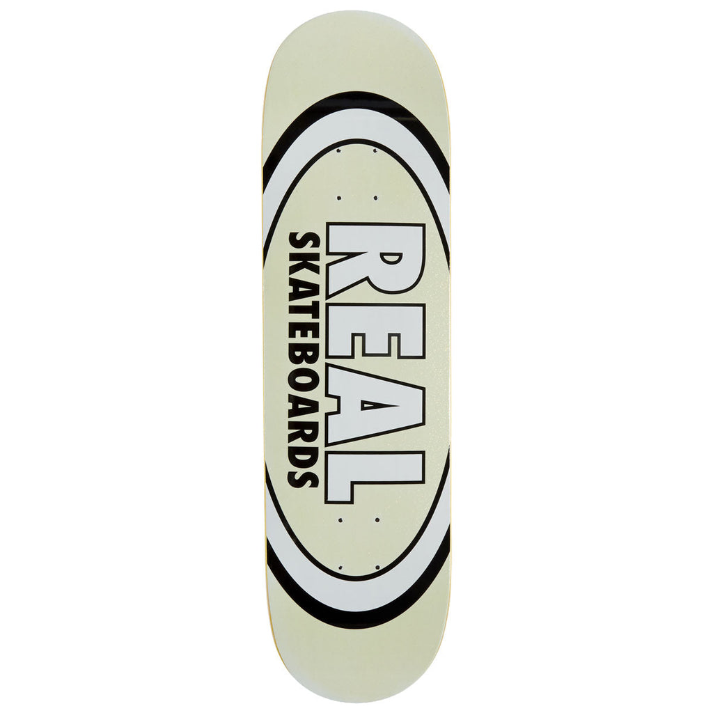 Real Easy Rider Team Classic Oval Skateboard Deck - 8.50"