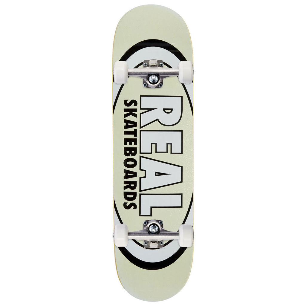 Real Easy Rider Team Classic Oval Skateboard Complete - 8.50"