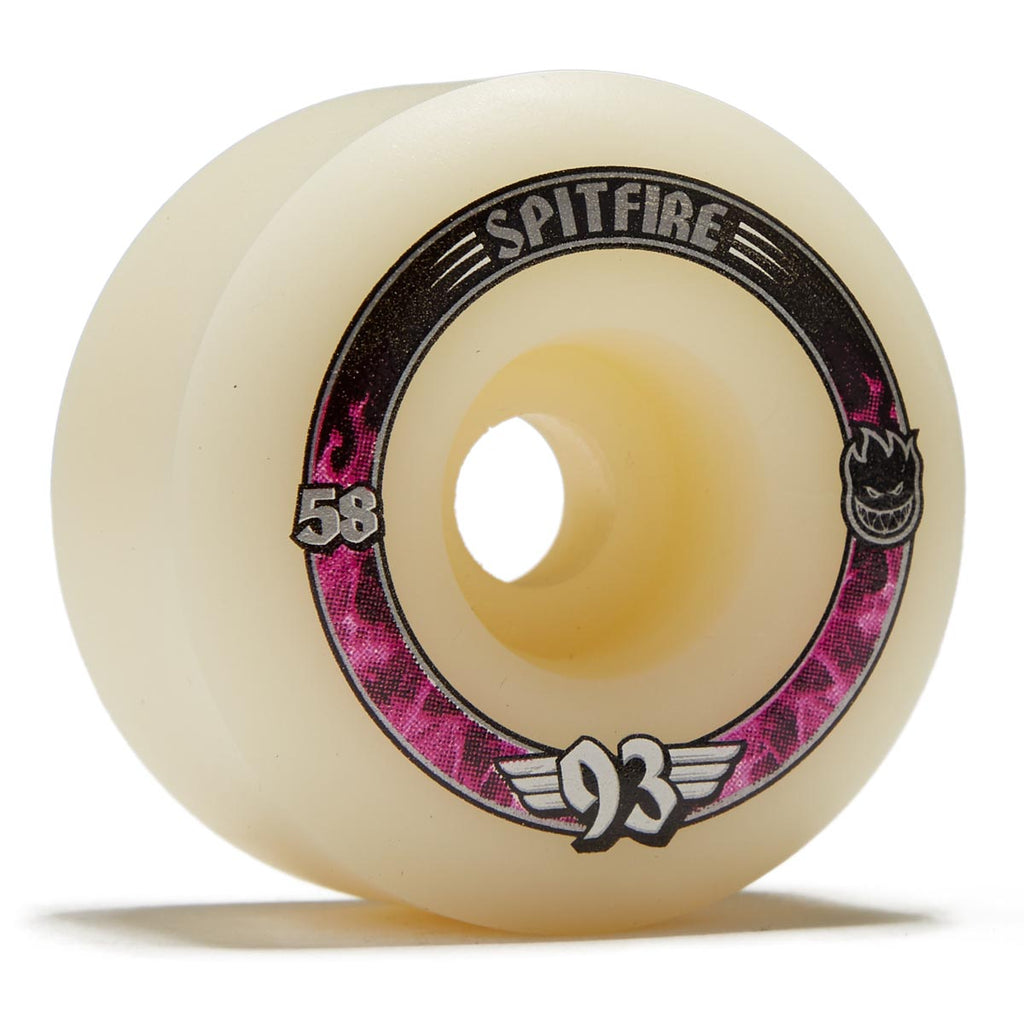 Spitfire F4 93d Radial Skateboard Wheels - 58mm