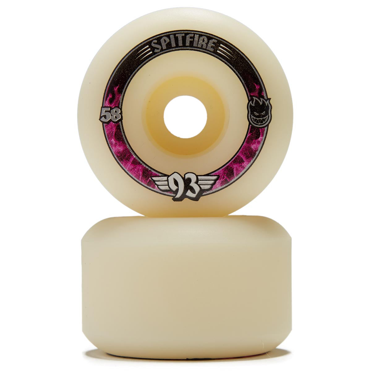 Spitfire F4 93d Radial Skateboard Wheels - 58mm
