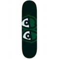 Krooked Eyes Easy Rider Skateboard Deck - Green - 8.25"