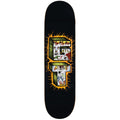 Anti-Hero Grant Stacked Skateboard Deck - Black - 8.38"