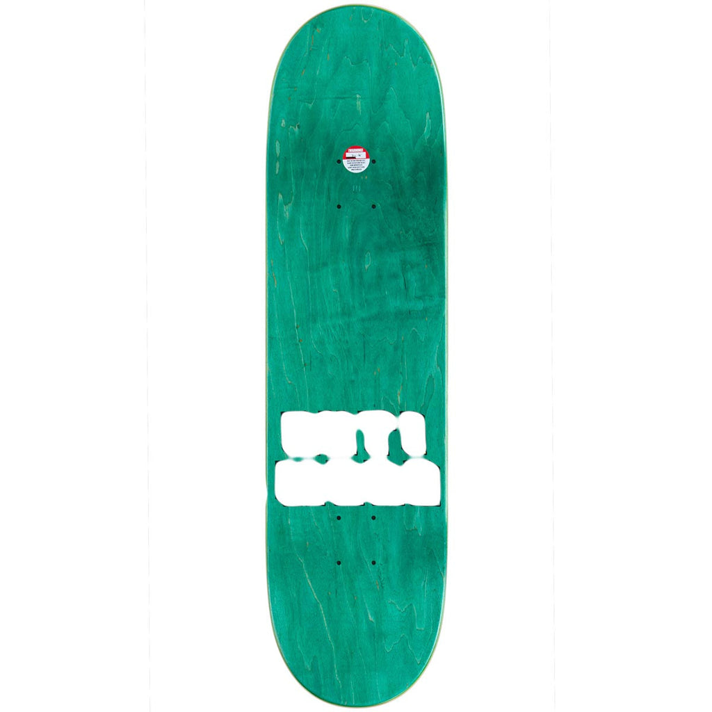 Anti-Hero Grant Stacked Skateboard Complete - Black - 8.38"