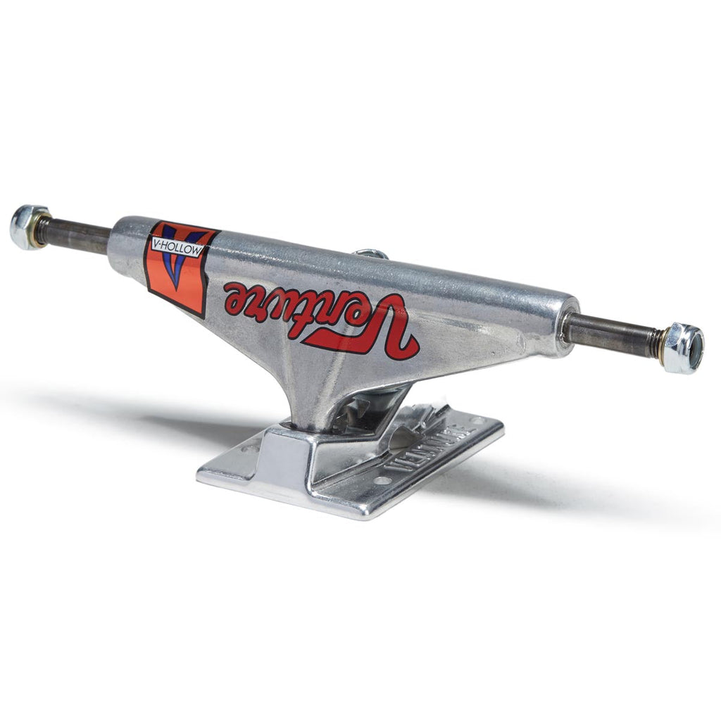 Venture Collegiate Skateboard Trucks - Polished - 5.2 Hi