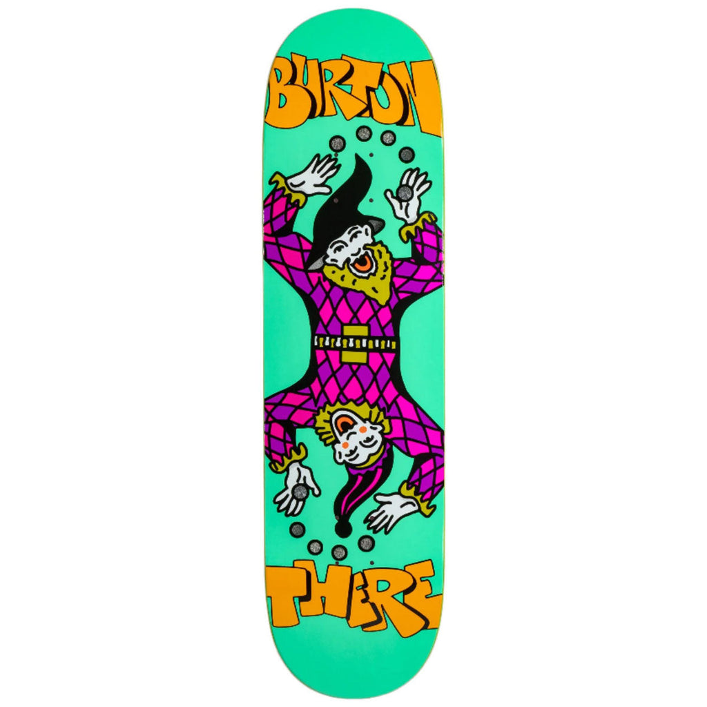 There Chandler Wild Card Skateboard Deck - Mint - 8.50"