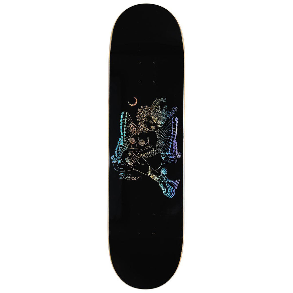 There Midnight Xxx Skateboard Deck - Black - 8.38"