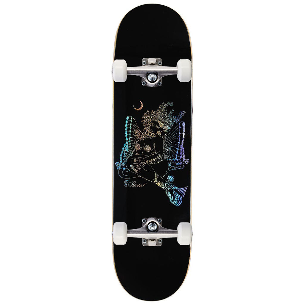 There Midnight Xxx Skateboard Complete - Black - 8.38"