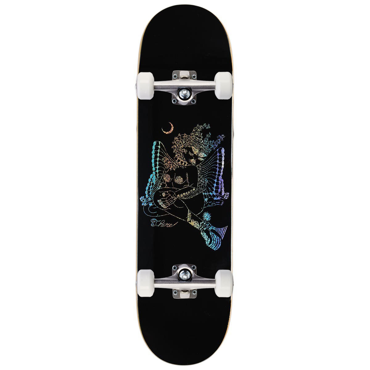 There Midnight Xxx Skateboard Complete - Black - 8.38"
