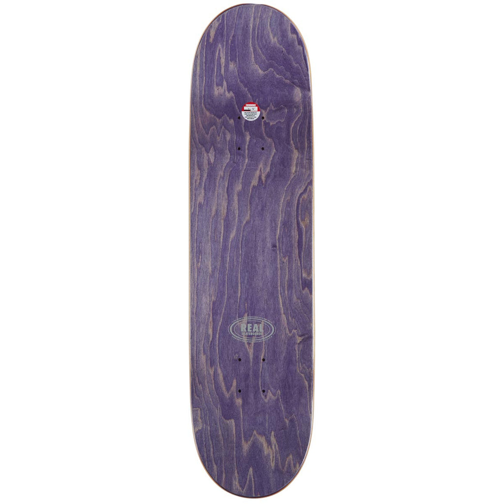 Real Lintell Mascot Skateboard Deck - 8.50"