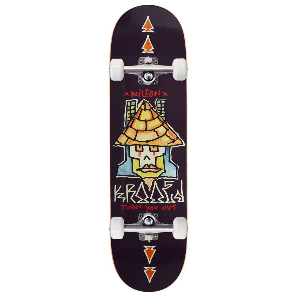 Krooked Wilson Turn Out Skateboard Complete - 8.38"