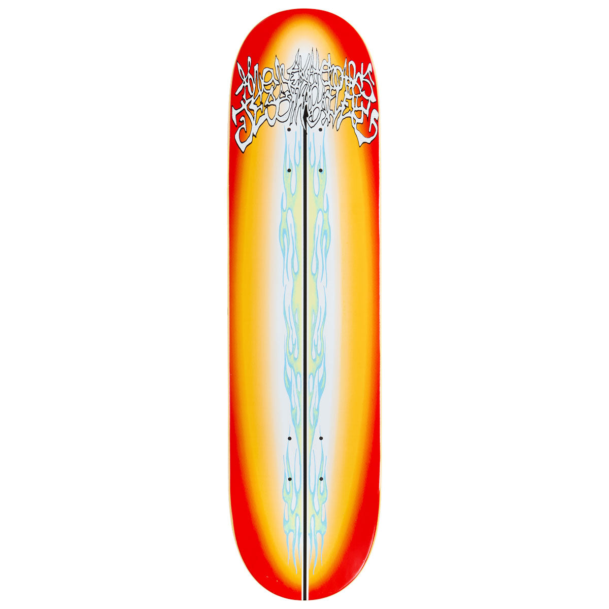 There Jessyka Slash Machine TF Skateboard Deck - Orange - 8.06"