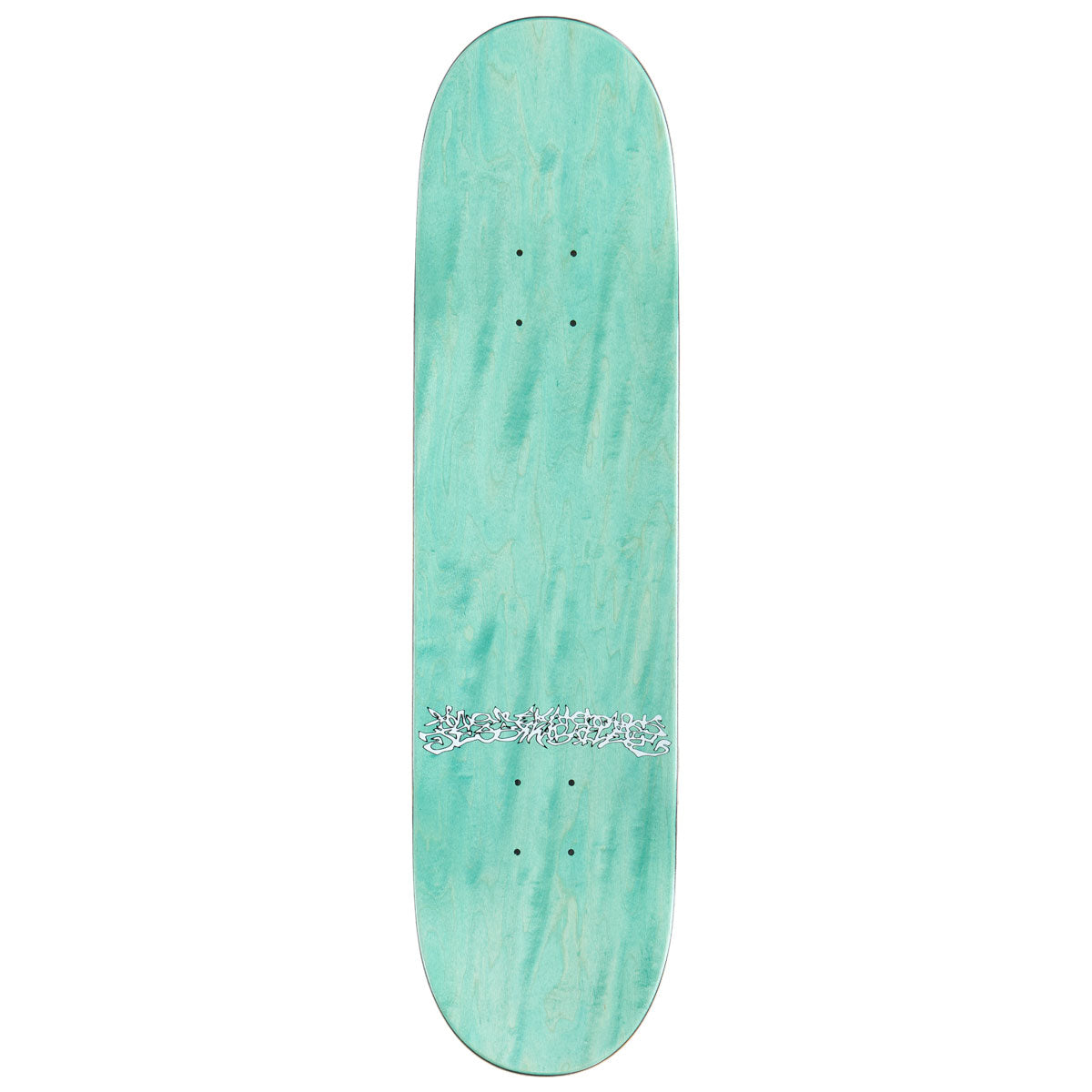 There Jessyka Slash Machine TF Skateboard Deck - Orange - 8.06"