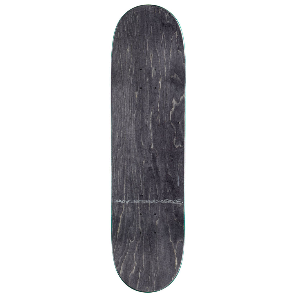 There Chandler Cannonball Ghostrider Skateboard Complete - Grey - 8.50"