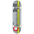 There Chandler Cannonball Ghostrider Skateboard Complete - Grey - 8.50"