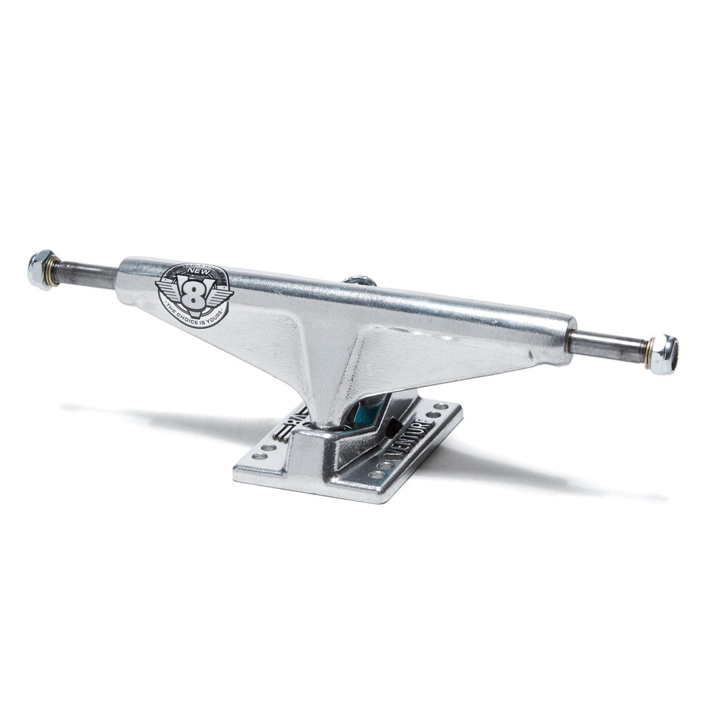 Venture V8 Team Edition Skateboard Trucks - Polished - 6.1