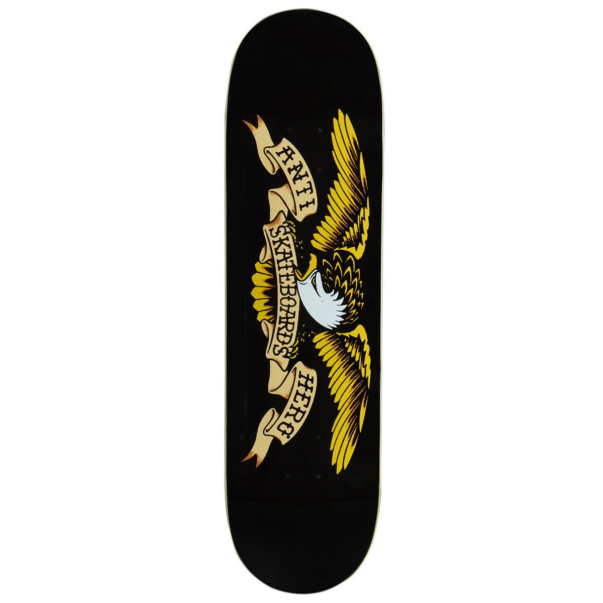 Anti-Hero DBX Team Classic Eagle Skateboard Deck - Black - 8.50"