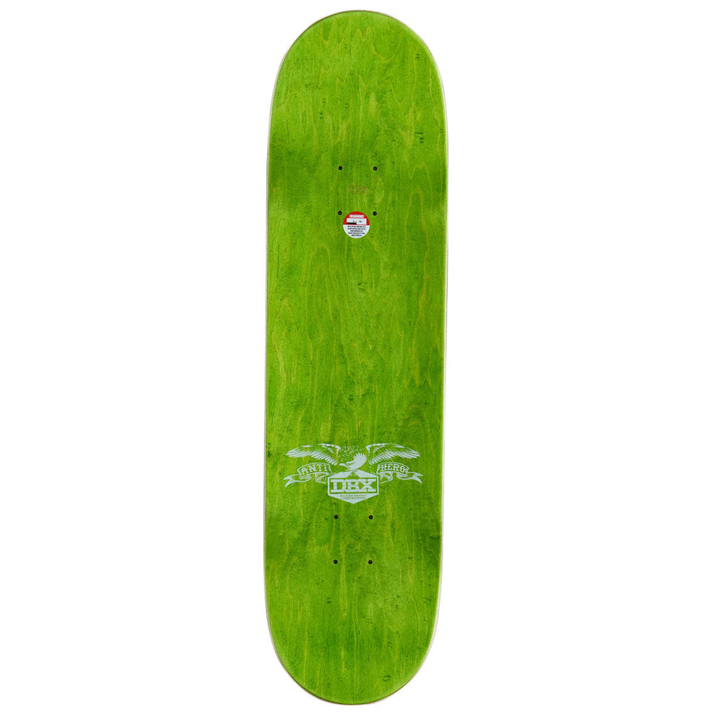 Anti-Hero DBX Team Classic Eagle Skateboard Complete - Black - 8.50"