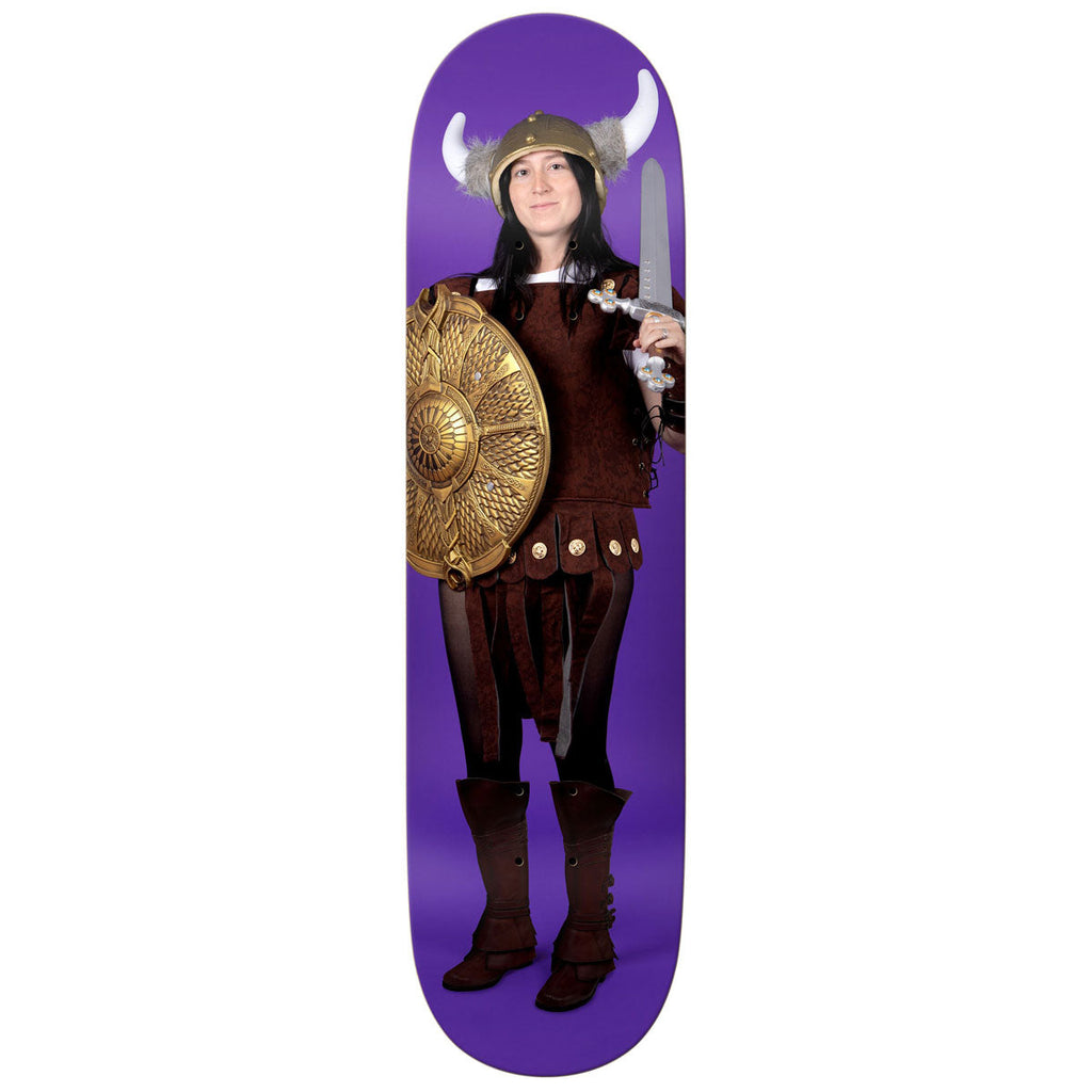 Real Nicole Viking Skateboard Deck - 8.38"