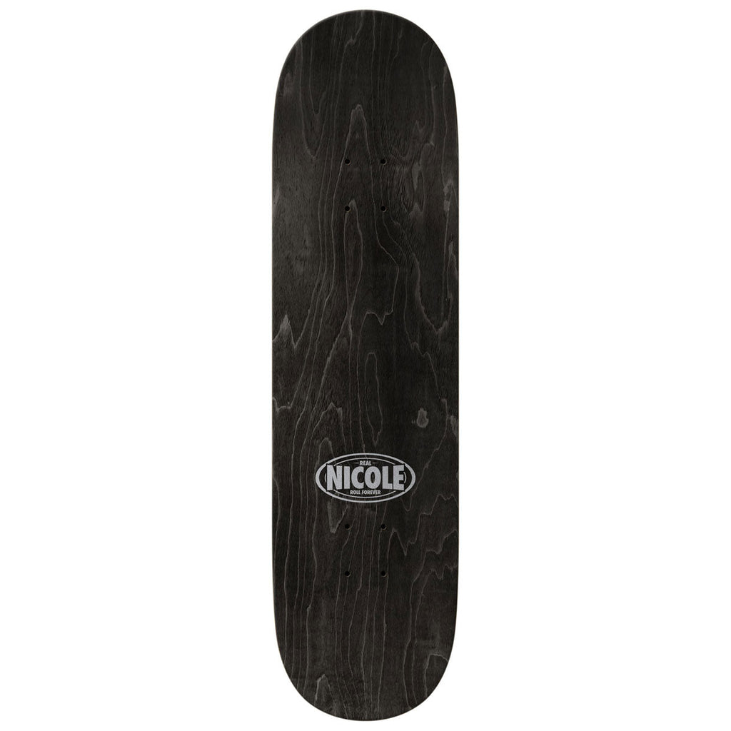 Real Nicole Viking Skateboard Deck - 8.38"