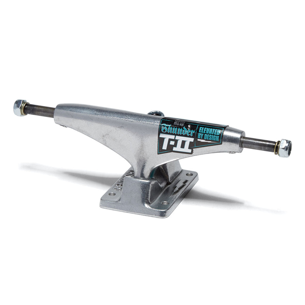 Thunder T-II Skateboard Trucks - Polished - 149mm