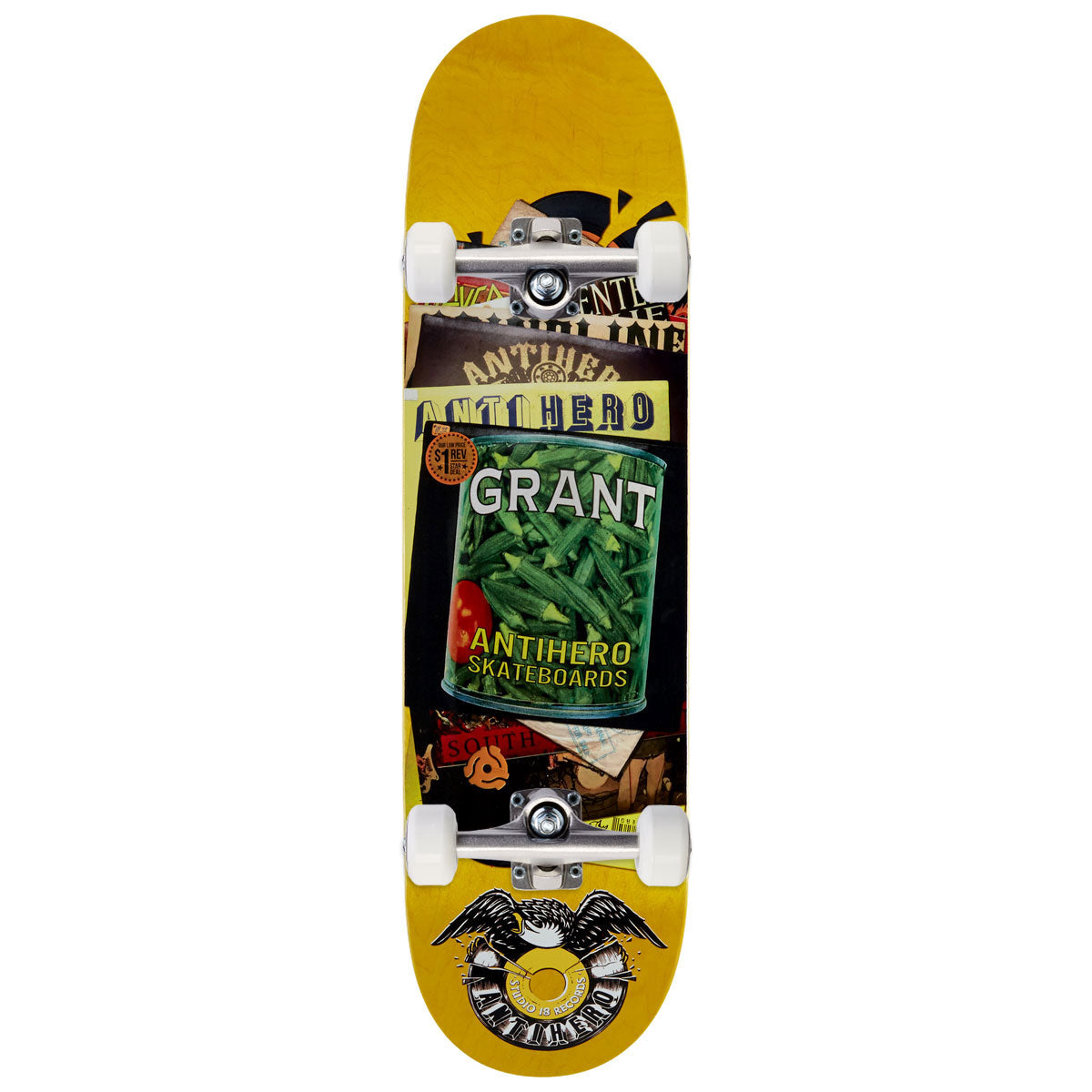 Anti-Hero Grant Studio 18 Skateboard Complete - 8.50"
