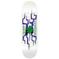 Krooked Una Lightning Clover Skateboard Deck - 8.28"